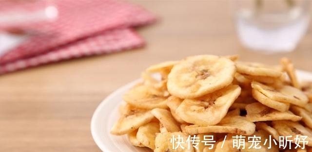 可口|只需要一口平底锅,在家就能做出香酥可口的香蕉片,简单好吃