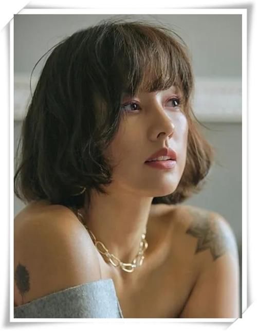 春夏季节，选择这5种“初恋”短发，美出新高度