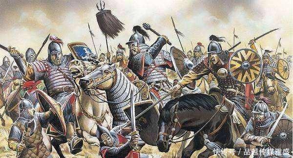 不台|蒙古西征,速不台随手灭掉两个小国,却引发了第一次世界大战