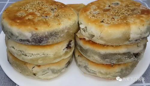家常|家常小酥饼的做法，不发面不烫面，也能做出香酥烧饼，比买的还香