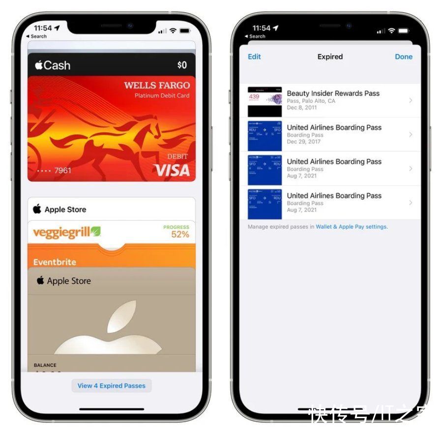 苹果|苹果 iOS 15 钱包 App 体验：数字身份证、家庭钥匙