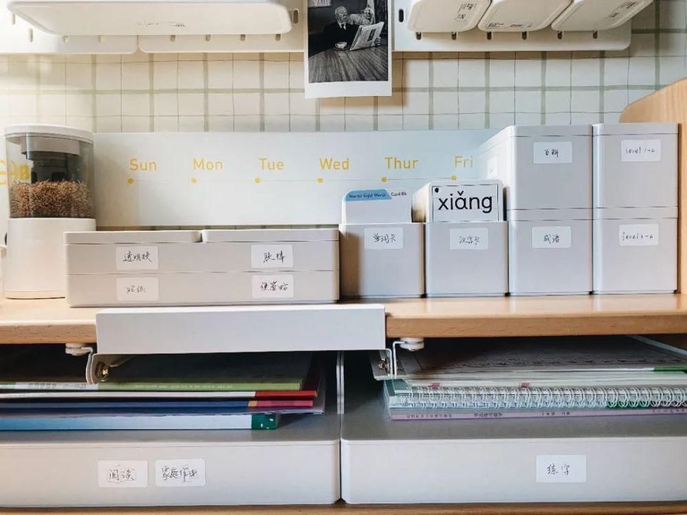 muji|被催了一万遍的书桌收纳来了!照着收没错!