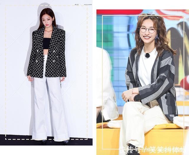 灯芯绒|今年冬天流行穿“豆腐裤”,气质又好看,还很显腿长