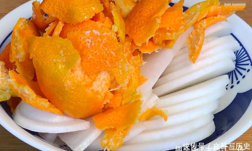 枸杞|橘子皮别再扔掉了,用水煮一煮,没想到这么实用,看完后涨见识了