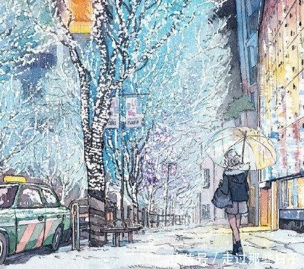 《你的名字》手绘画面,这些美到窒息的场景原来都是他画的