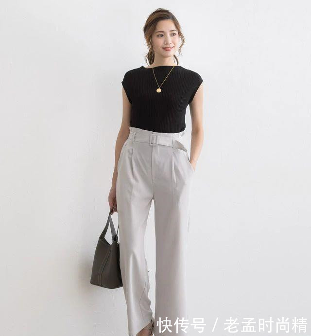 日本|日本女生的精致穿搭,运用极简主义的穿搭美学,穿出一身气质