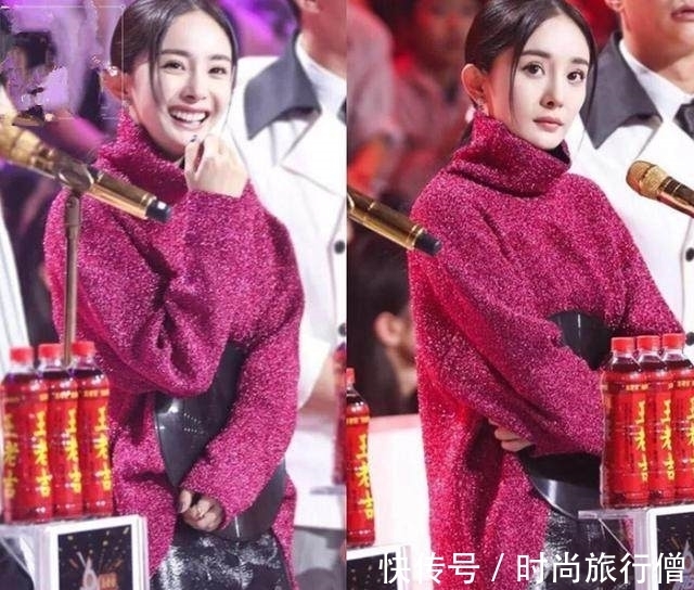 街拍|女星们机场大秀“毛衣风”, 一款比一款洋气,你更钟意哪一款呢?