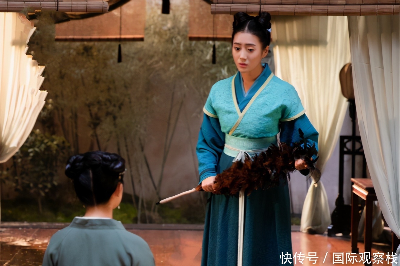 王梓薇虽然没有高人气,却也是一个很优秀的演员