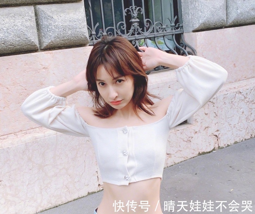 漫画腰|吴昕拥有了“漫画腰”!穿最小码衣服,哪里像个36岁的阿姨?