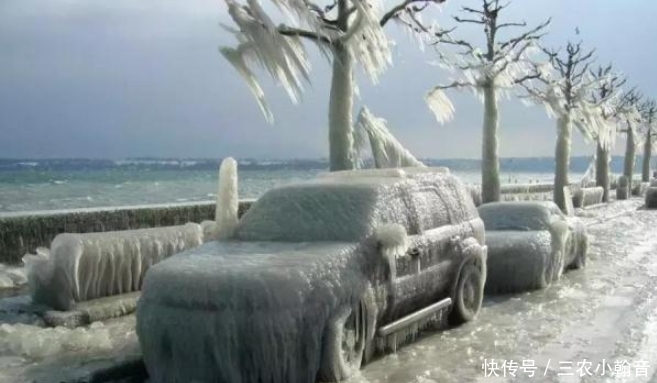 十张图片告诉你, 地球可以冷到什么程度!