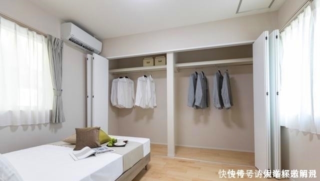 卧室|卧室不要再做衣柜,学习日本人做“壁橱”,收纳力强又好用
