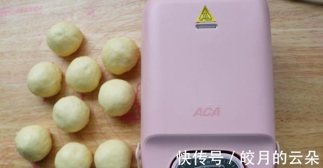 咸味华夫饼|咸味华夫饼，形状可爱，口感松软又香甜！