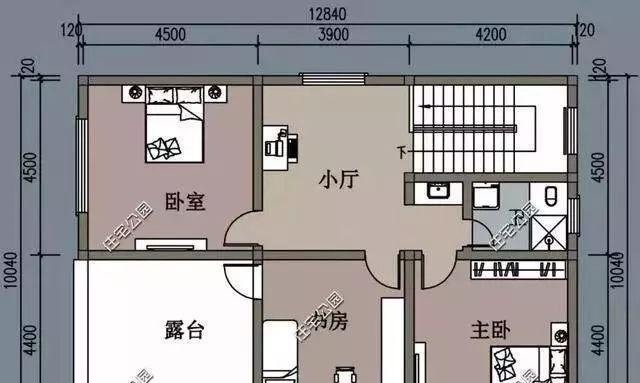 平面|实拍10省农村别墅,第4套、第7套经典又耐看,建第3套18万就够了