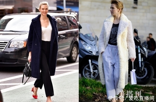 冬天|寒冷的冬天跟低温说“bye bye”,羊羔毛大衣值得你入手