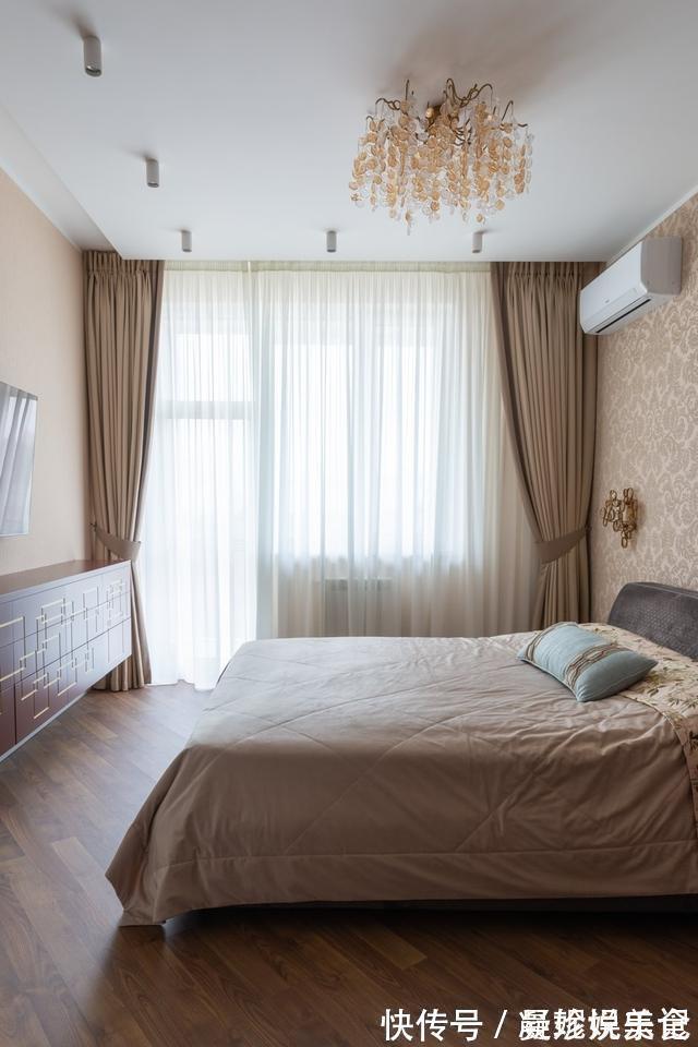 墙面|130平各个空间几乎空无杂物,我是没看出来,屋主一家已住10年