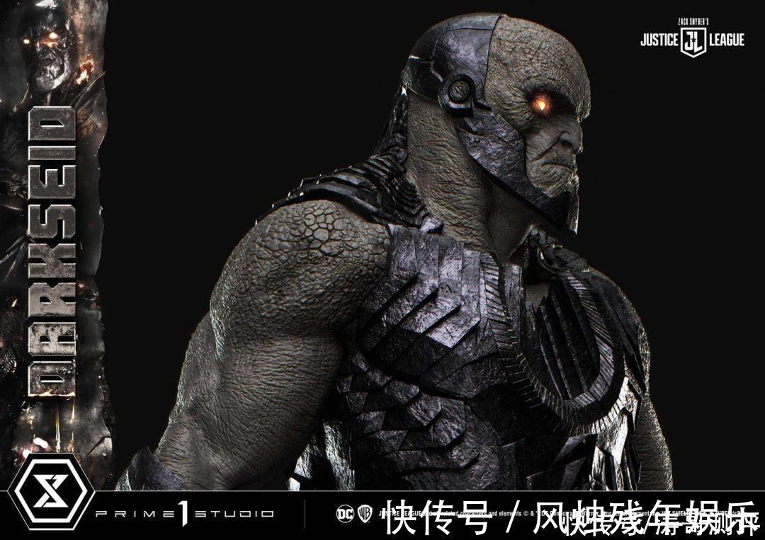 豪华版|双眼能发光,P1s这款扎导《正联》版达克赛德雕像简直帅爆!