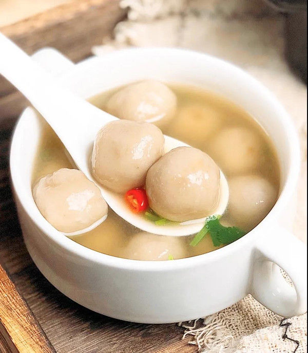 芋头丸子汤
