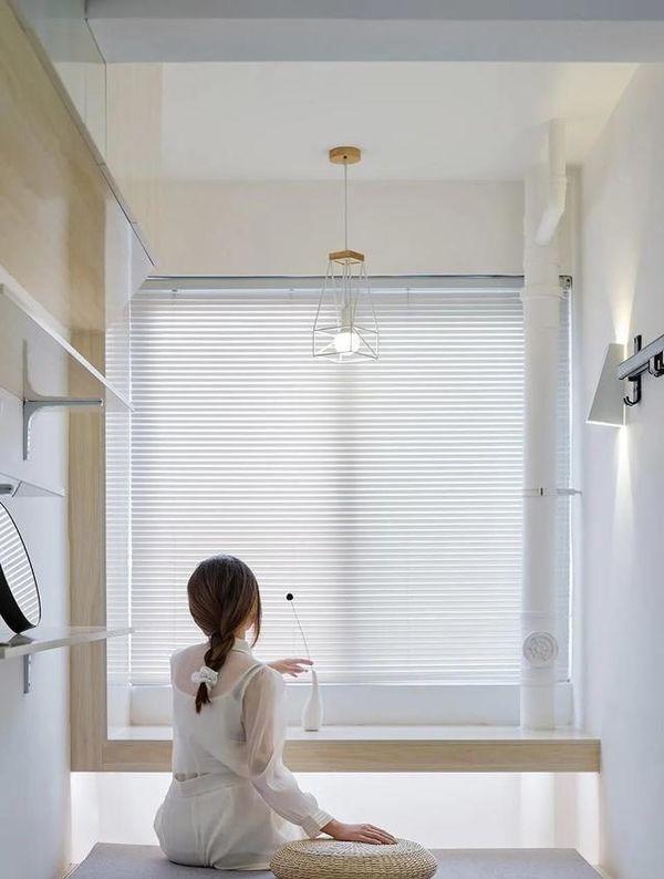 小户型|看到她家34㎡的小窝,我家130㎡瞬间就不香了,小户型住出了豪宅范