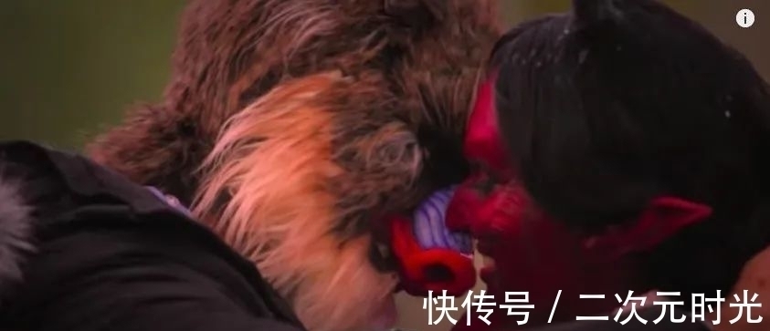 相亲节目|网飞新出狂野相亲节目,嘉宾全部打扮成性感野兽,不看脸只谈爱