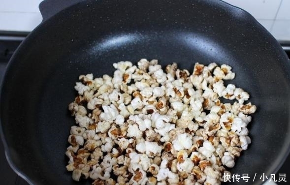 颜值|不要去买爆米花了,自制爆米花颜值高又美味,制作一锅当做小零食