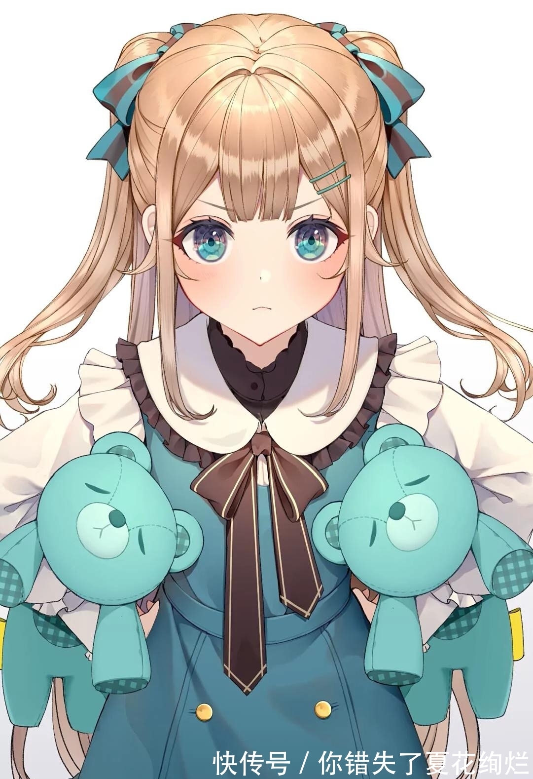 二次元|精美高清二次元美少女壁纸叁叁玖