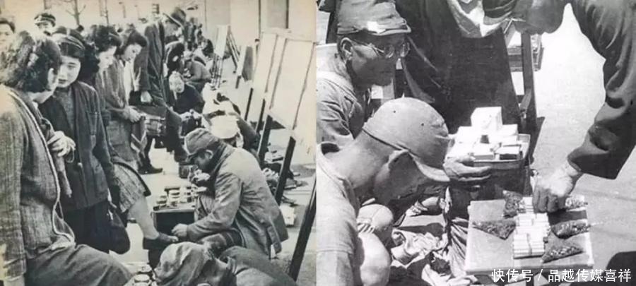 回国|日本败后,回国士兵有多惨?看看这些照片,街头擦皮鞋都是幸福的