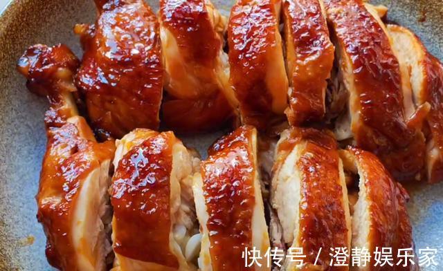 鸡腿|鸡肉超级好吃的做法！不用烤箱，不油炸，做法超简单，鲜美又多汁