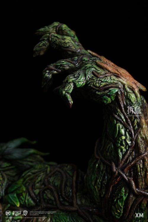 XM STUDIOS 1/4DC 系列 SWAMP THING 沼泽怪物 雕像