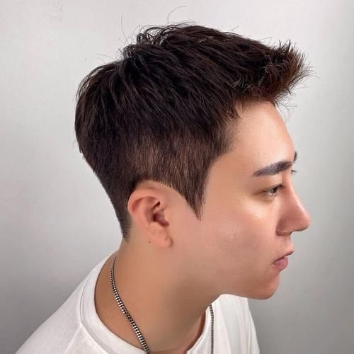 2021精选帅气男发22款，无论胖瘦都很帅，总有一款适合你