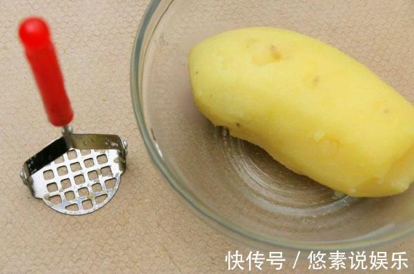 土豆|土豆和藕还能这样搭配,真的是好看又美味,早餐吃超级过瘾
