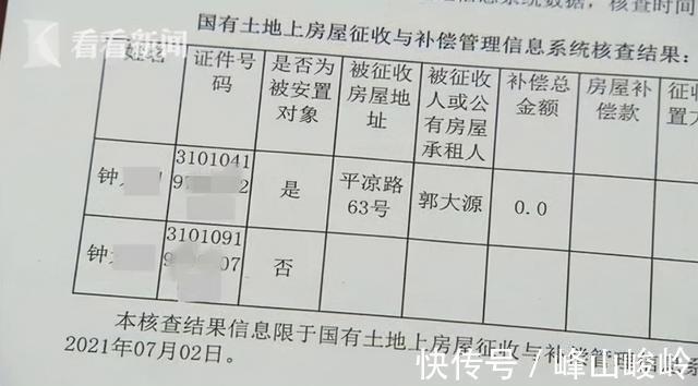 徐汇区|迷雾重重！上海男子没房且已租房多年，竟被安排参与了动迁协议