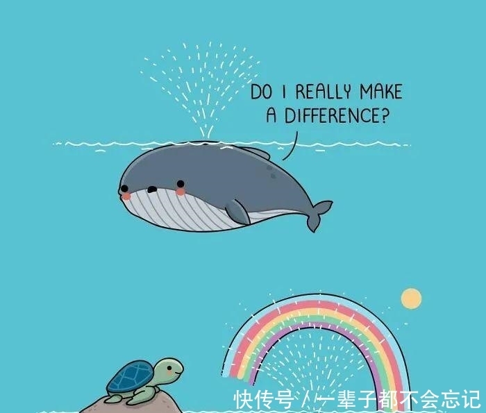 艺术家|20幅可爱的漫画,画出了人生中的大智慧,不信你细品