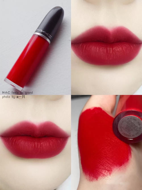 口红|最贵气的正红色口红种草攻略,这么多“富贵花”口红你有哪几支