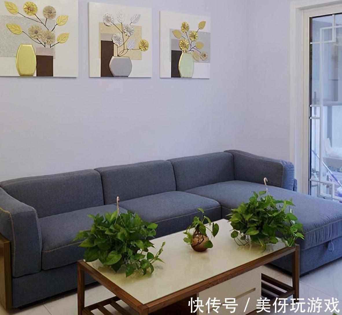 简约风的新房装修完工，等到通风3个月后入住，晒晒温馨的小家