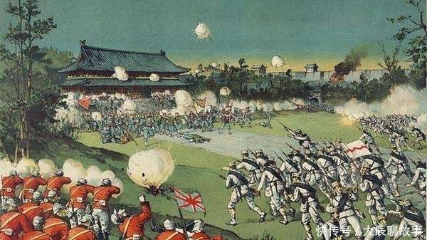 紫禁城|八国联军欲烧紫禁城，拦住他们的，却是个日本人，他女儿举国皆知