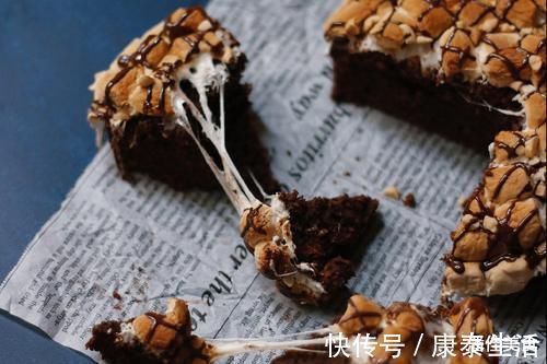 小麦粉|一个巧克力布朗尼蛋糕居然要100块,其实不难,其实自己在家做蛋糕也很简单,真实惠