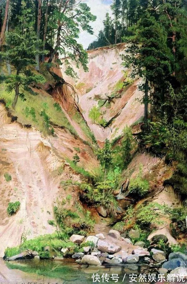 现实主义&俄罗斯杰出风景画家希施金的作品，诗一般的境界！