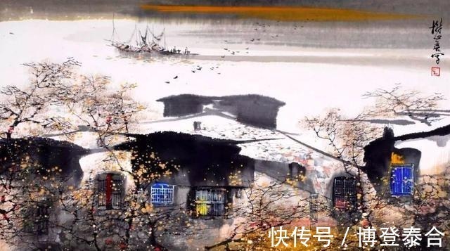 李白@李白最经典的一首诗, 这才是我们向往的生活!