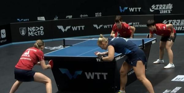 选手|王艺迪、刘炜珊打嗨了！狂轰3-1轻松击败强敌，杀进4强再冲冠军