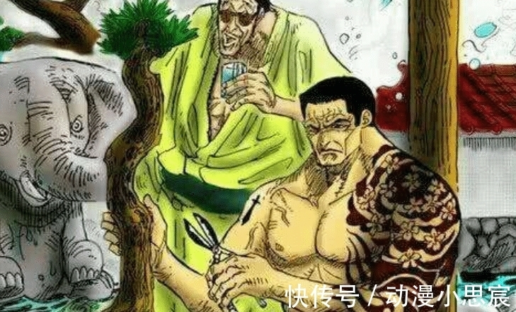 尾田|海贼王:龙生命卡曝光,幼年时脸上并没有伤疤,与赤犬一战后才有