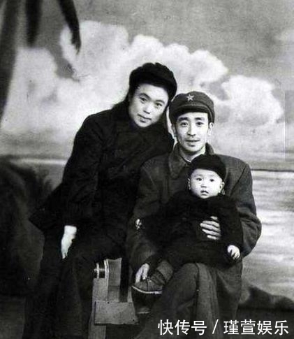 晚年|江腾蛟将军夫人，晚年按行政18级离休，对丈夫不离不弃共享天伦