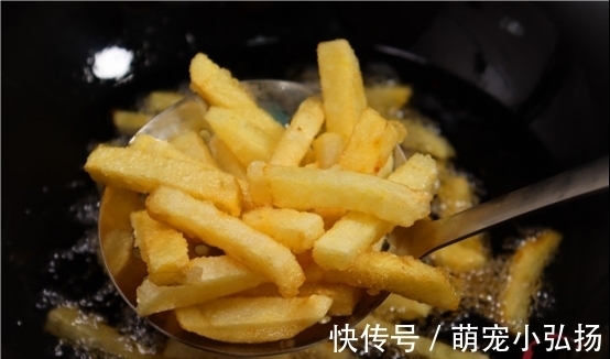 番茄酱|土豆切成条放冰箱，老保姆教我的拿手绝活，真是高手在民间