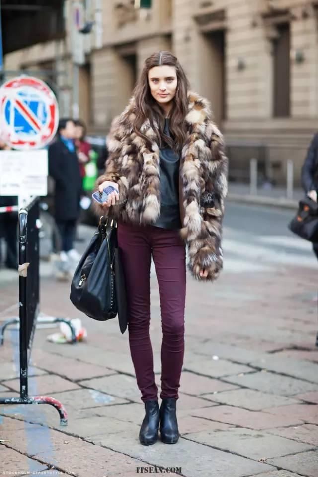 冬天最美的5件短外套,漂亮女人至少有一件!