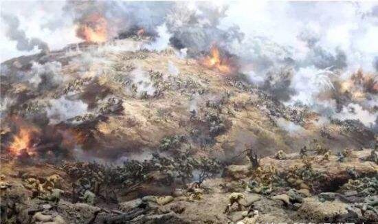 上甘岭战役图1 上甘岭战役图1