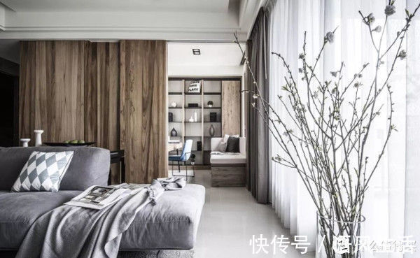 开阔感|同样是80㎡的家，他家以北欧简约为风，却住出了150㎡的开阔感