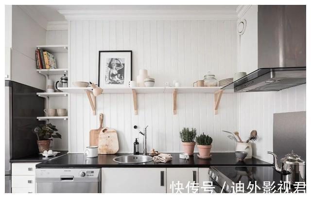 北歐家|她家40㎡老房翻新，不砸墻，不改格局，輕松逆襲高顏值北歐家！