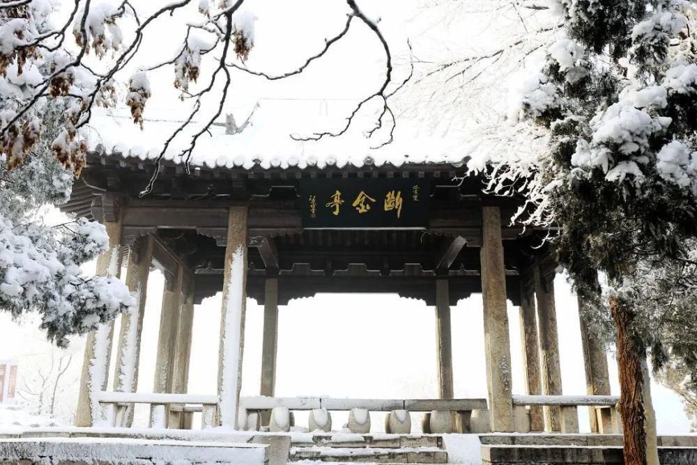  大雪|水泊梁山景区︱“大雪”未见雪，却是冬时节