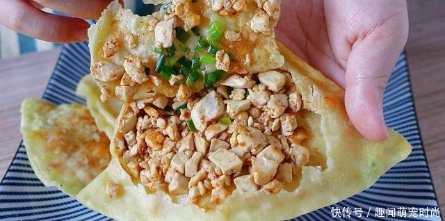 玉米|最近超爱的玉米面饼,2种做法,开水一烫,最快10分钟搞定早餐