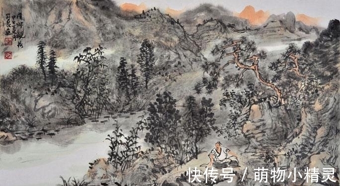 气韵!论谢赫的“六法”的内涵:经营位置,气韵生动,骨法用笔!