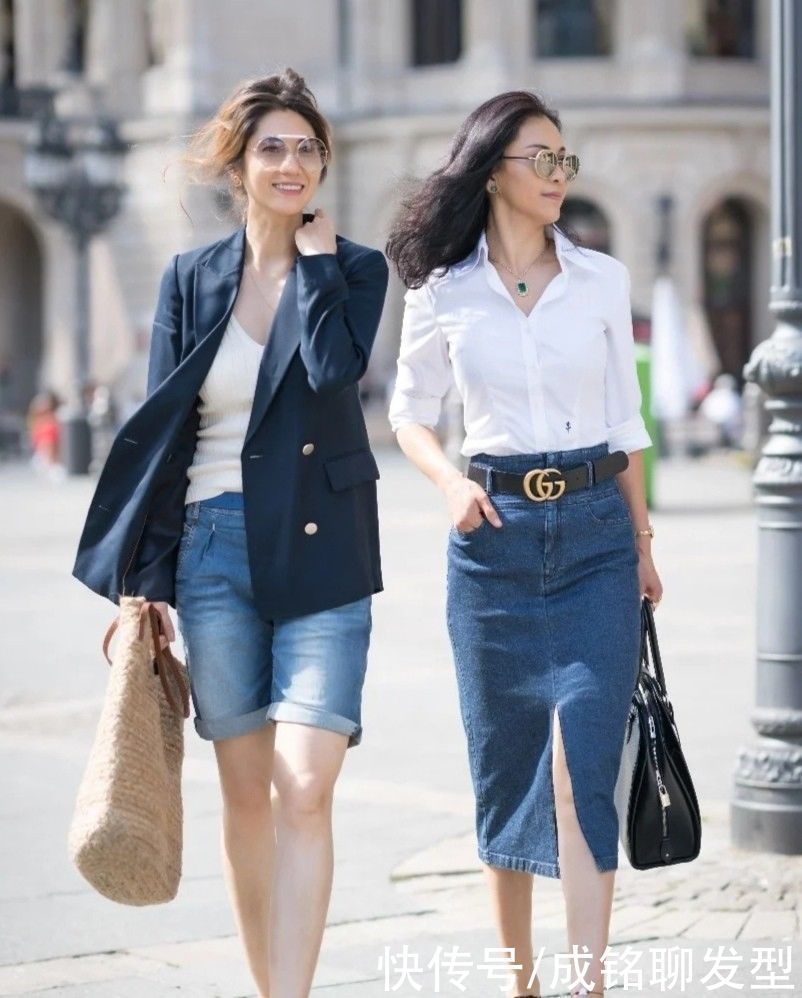 搭配 奔五的女人别“扮嫩”,这样搭配成熟又有范,既有气质又有女人味